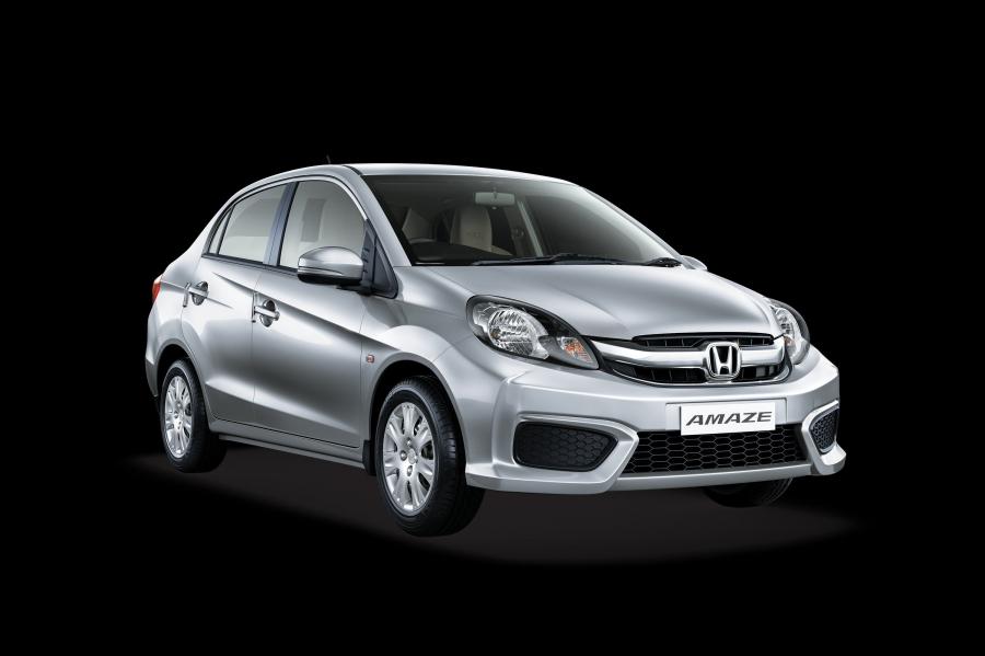  Honda Amaze Privilege Edition 2017 года  (фото 1 из 5)